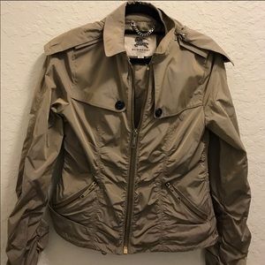 Burberry wind breaker / rain jacket